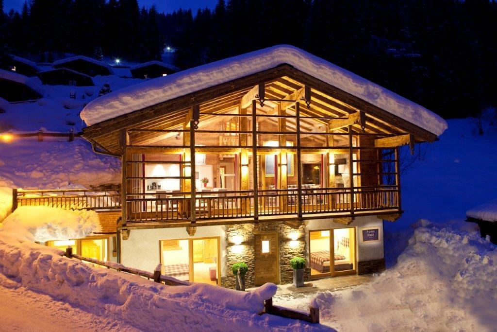 Feriendorf Oberhof Флахау Экстерьер фото