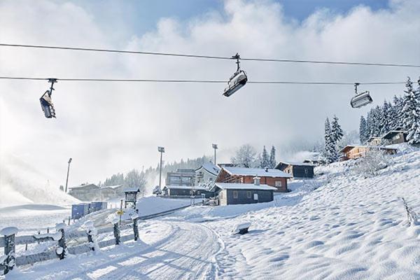 Feriendorf Oberhof Флахау Экстерьер фото